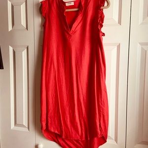 Boutique Four Dreamers Coral Dress Large
